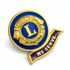 SHIELD WE SERVE PIN