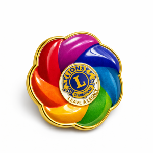 COLOURFUL PIN