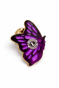 BUTTERFLY PIN