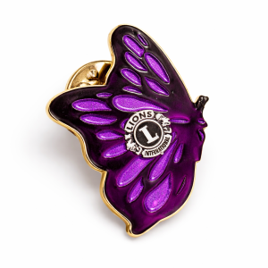 BUTTERFLY PIN
