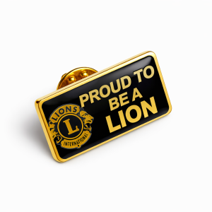 PROUD TO BE A LION