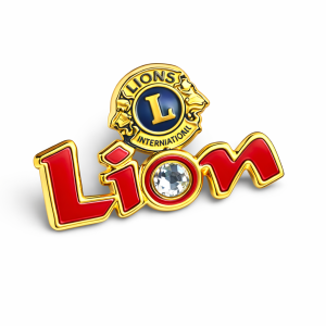 RED LION PIN