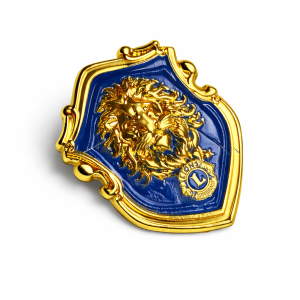 SHIELD SHAPE PIN