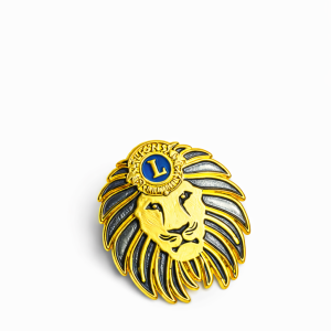 BLACK LION FACE