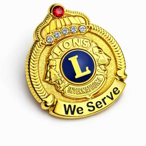 Crown pin