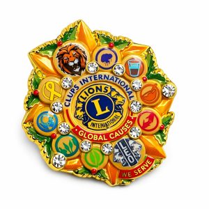 All global causes pin