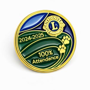 100% ATTENDANCE PIN 2024-25