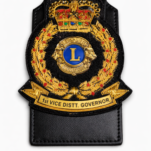 Embroidery badge for fvdg