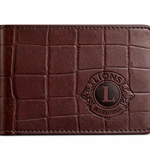 RED LEATHER WALLET