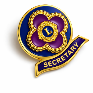 Secretary shield shape