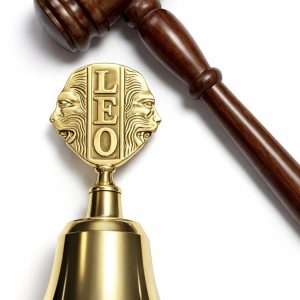 LEO GONG AND GAVEL
