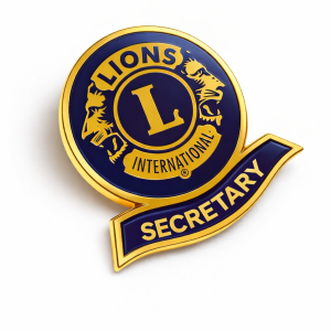 Secretary pin