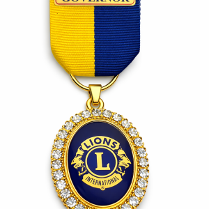 Hanging medal dg