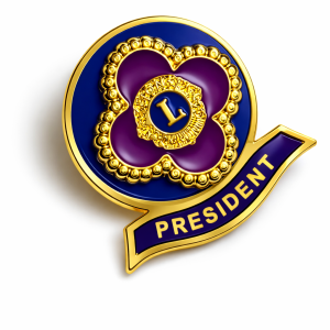 President shield shape