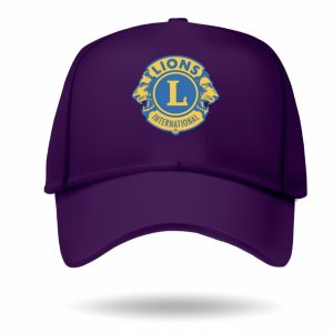 PURPLE CAP