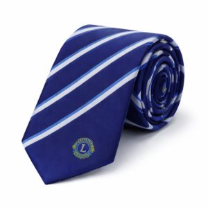 Weaving tie blue
