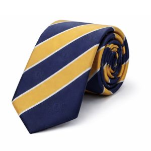 Weaving tie yellow