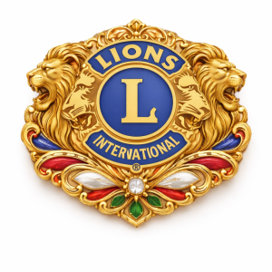 3 LION FACE