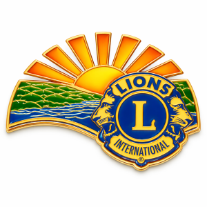 SUNRISE GLOBAL PIN