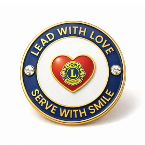LEAD WITH LOVE PIN