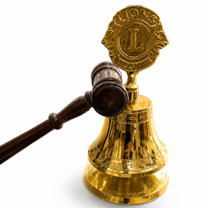 LIONS GONG AND GAVEL