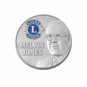 MELVIN JONES SILVER PIN