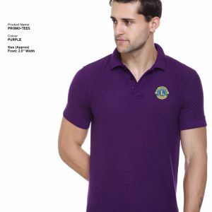 PURPLE T-SHIRT