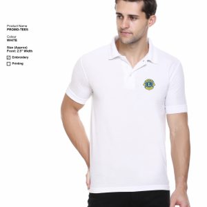 WHITE T-SHIRT